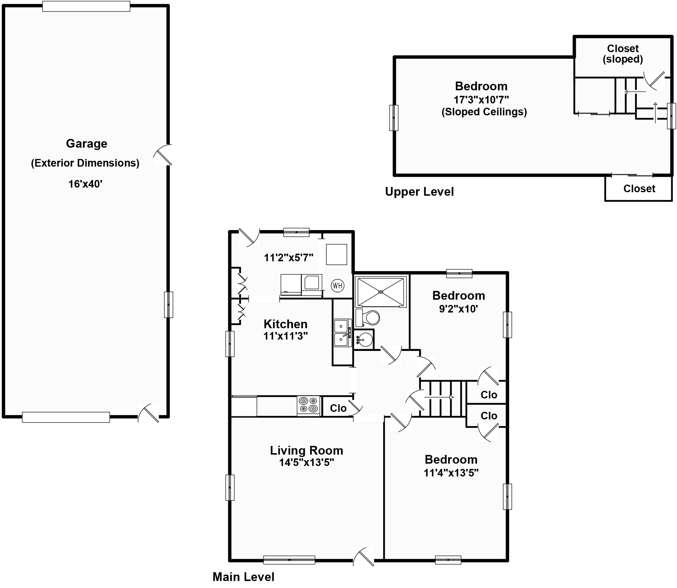 933 W Division Street, Decatur, IL Floorplan